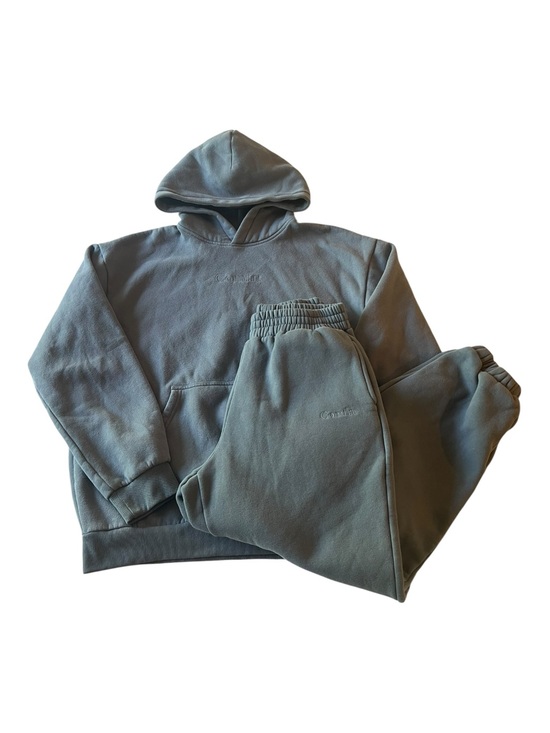 Comfrt Tops - Comfort Hooded Sweatshirt & Joggers Set Size Large